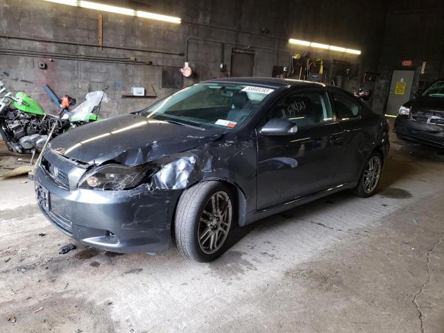 JTKDE3B72A0321093 - 2010 SCION TC GRAY photo 1