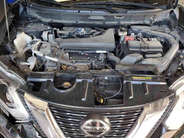 5N1AT2MV2KC824222 - 2019 NISSAN ROGUE S GREEN photo 12