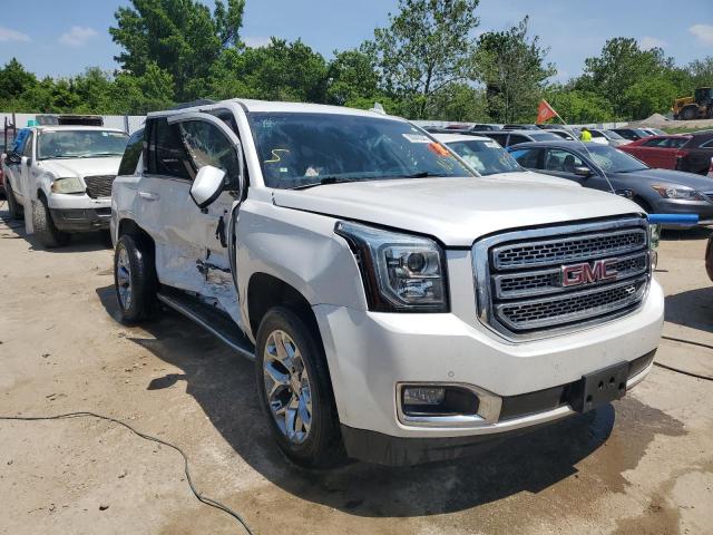 1GKS2BKC2JR283153 - 2018 GMC YUKON SLT WHITE photo 4