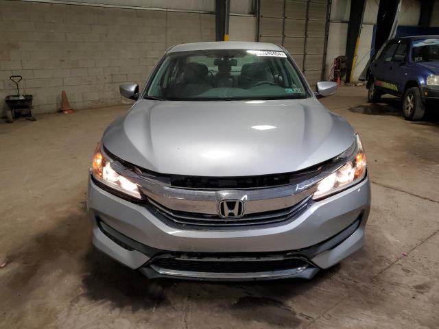 1HGCR2F32HA237516 - 2017 HONDA ACCORD LX SILVER photo 5