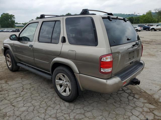 JN8DR09X63W710744 - 2003 NISSAN PATHFINDER LE 棕色 照片 2