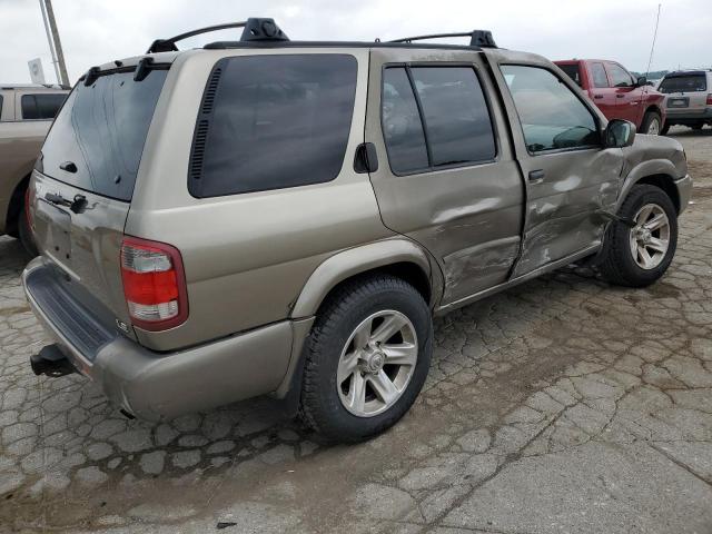 JN8DR09X63W710744 - 2003 NISSAN PATHFINDER LE 棕色 照片 3