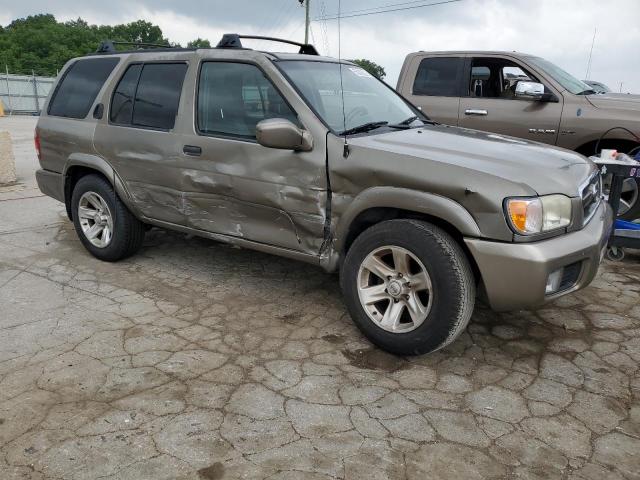 JN8DR09X63W710744 - 2003 NISSAN PATHFINDER LE 棕色 照片 4