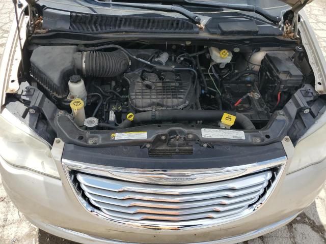 2C4RC1CG7CR362673 - 2012 CHRYSLER TOWN & COU TOURING L GOLD photo 12