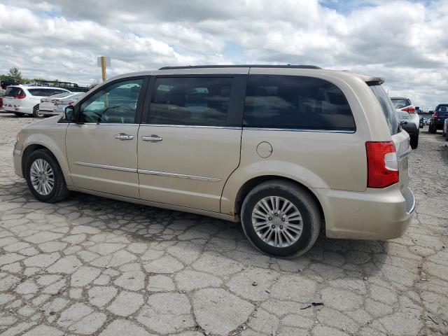 2C4RC1CG7CR362673 - 2012 CHRYSLER TOWN & COU TOURING L GOLD photo 2