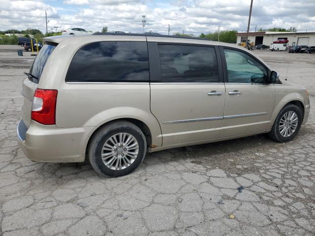 2C4RC1CG7CR362673 - 2012 CHRYSLER TOWN & COU TOURING L GOLD photo 3