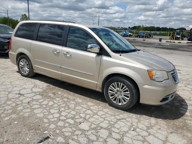 2C4RC1CG7CR362673 - 2012 CHRYSLER TOWN & COU TOURING L GOLD photo 4