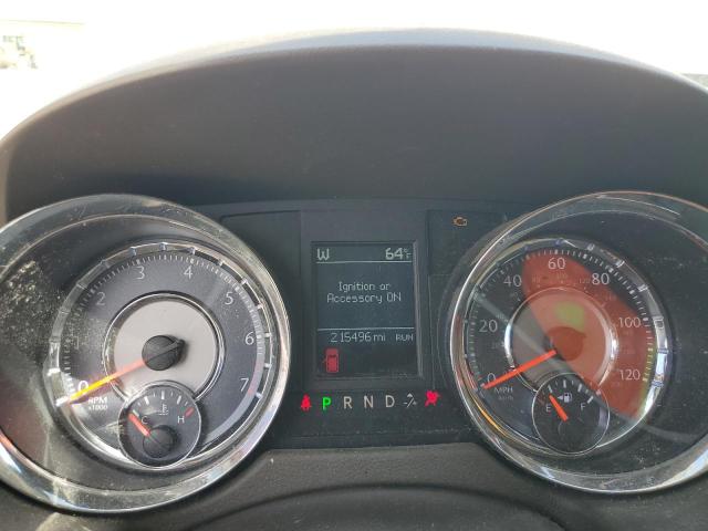 2C4RC1CG7CR362673 - 2012 CHRYSLER TOWN & COU TOURING L GOLD photo 9