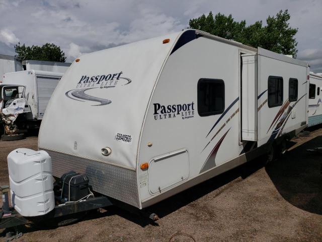 4YDT28028AM411659 - 2010 KEYSTONE ULTRALITE WHITE photo 2