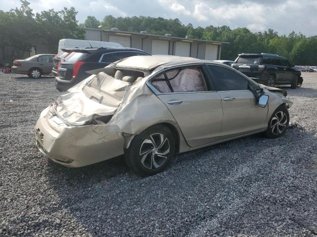 1HGCR2F33HA067439 - 2017 HONDA ACCORD LX 金色 照片 3