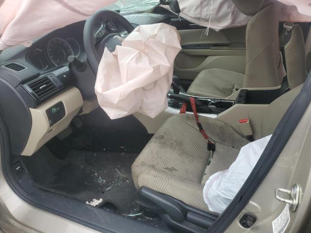 1HGCR2F33HA067439 - 2017 HONDA ACCORD LX 金色 照片 7