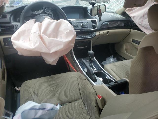 1HGCR2F33HA067439 - 2017 HONDA ACCORD LX 金色 照片 8