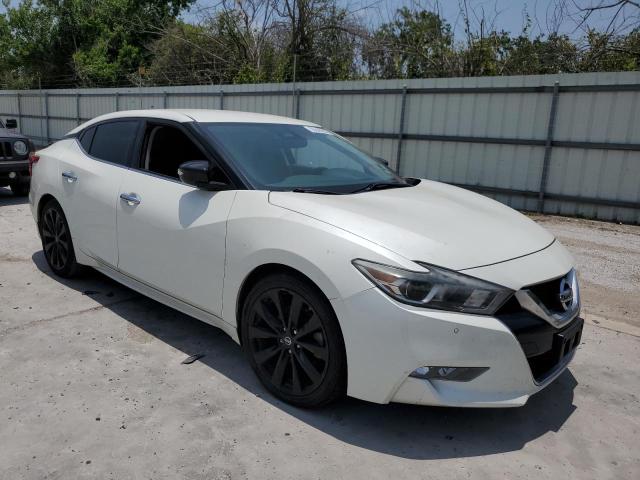 1N4AA6AP5HC389007 - 2017 NISSAN MAXIMA 3.5S WHITE photo 4