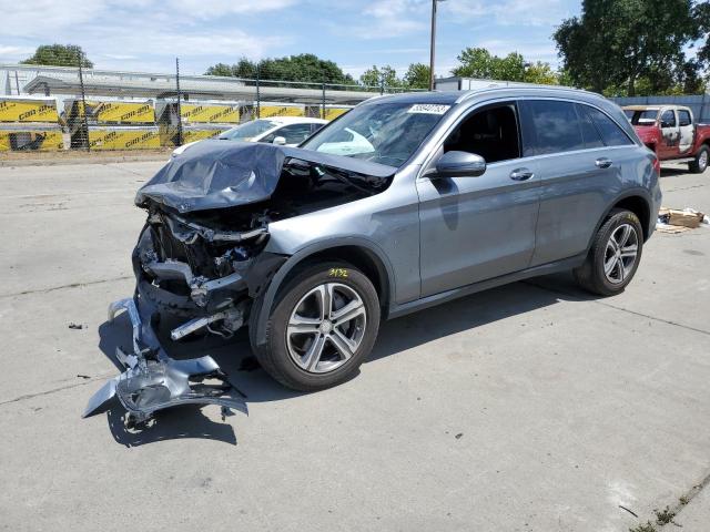 WDC0G4KB4GF087288 - 2016 MERCEDES-BENZ GLC 300 4MATIC GRAY photo 1