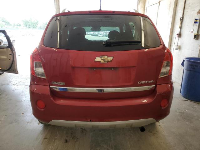 3GNAL3EK2ES540092 - 2014 CHEVROLET CAPTIVA LT MAROON photo 6