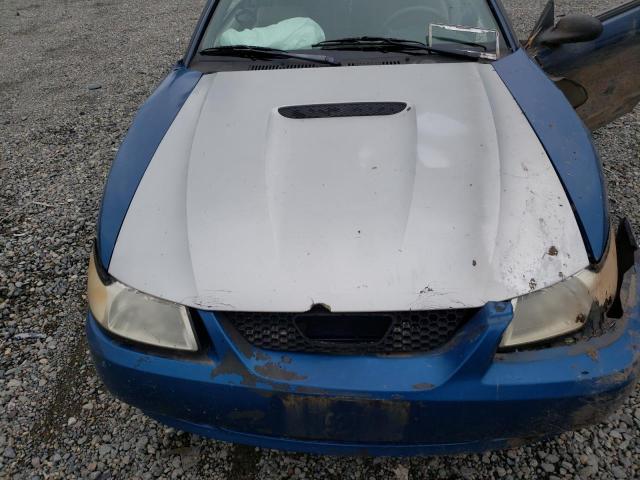 1FAFP4046XF107938 - 1999 FORD MUSTANG TWO TONE photo 11