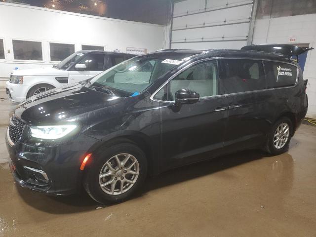 2C4RC1BG9MR604446 - 2021 CHRYSLER PACIFICA TOURING L BLACK photo 1