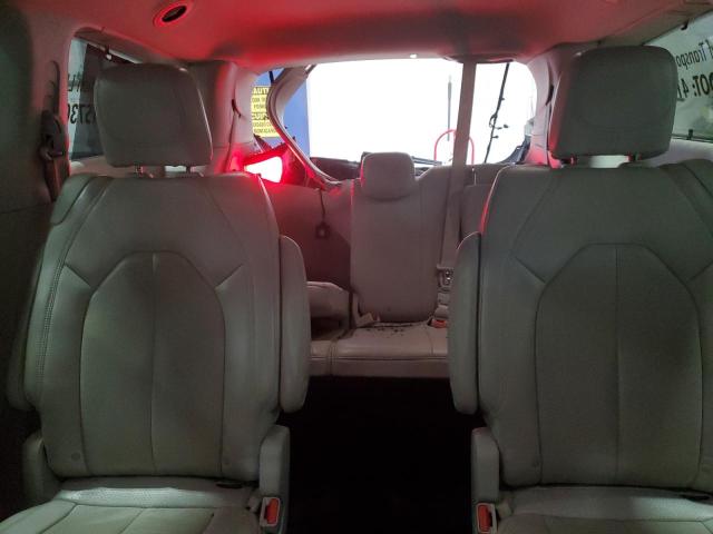 2C4RC1BG9MR604446 - 2021 CHRYSLER PACIFICA TOURING L BLACK photo 10