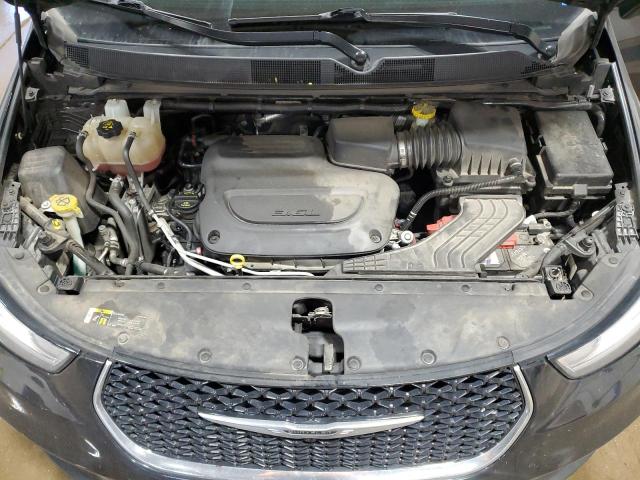2C4RC1BG9MR604446 - 2021 CHRYSLER PACIFICA TOURING L BLACK photo 12