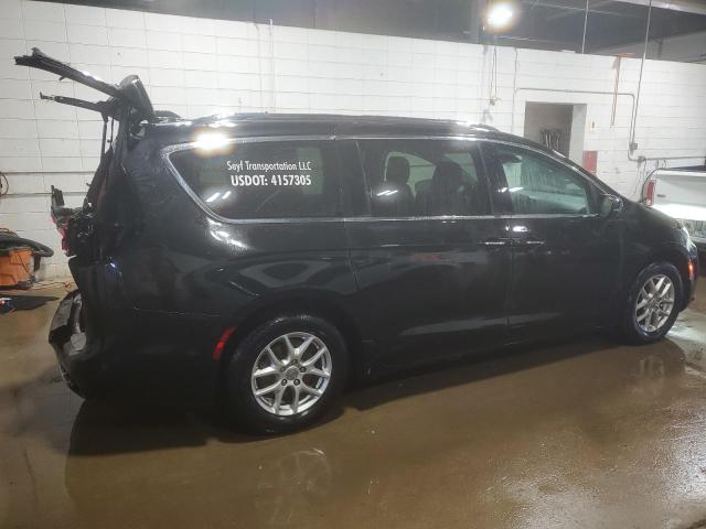 2C4RC1BG9MR604446 - 2021 CHRYSLER PACIFICA TOURING L BLACK photo 3