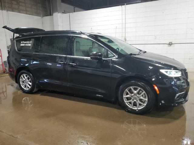 2C4RC1BG9MR604446 - 2021 CHRYSLER PACIFICA TOURING L BLACK photo 4