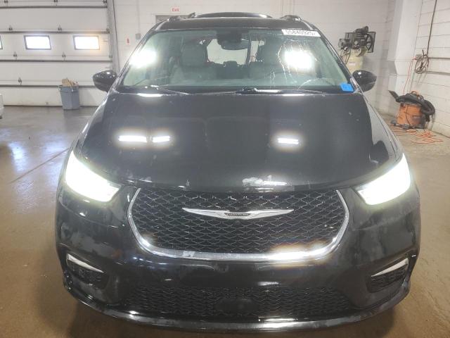 2C4RC1BG9MR604446 - 2021 CHRYSLER PACIFICA TOURING L BLACK photo 5