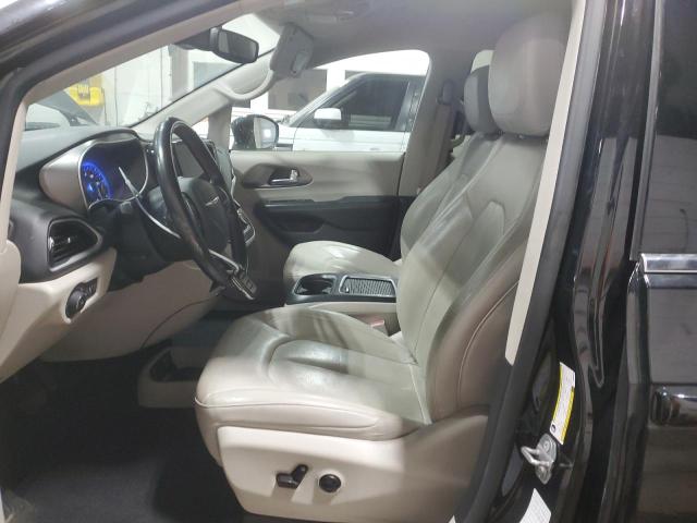 2C4RC1BG9MR604446 - 2021 CHRYSLER PACIFICA TOURING L BLACK photo 7