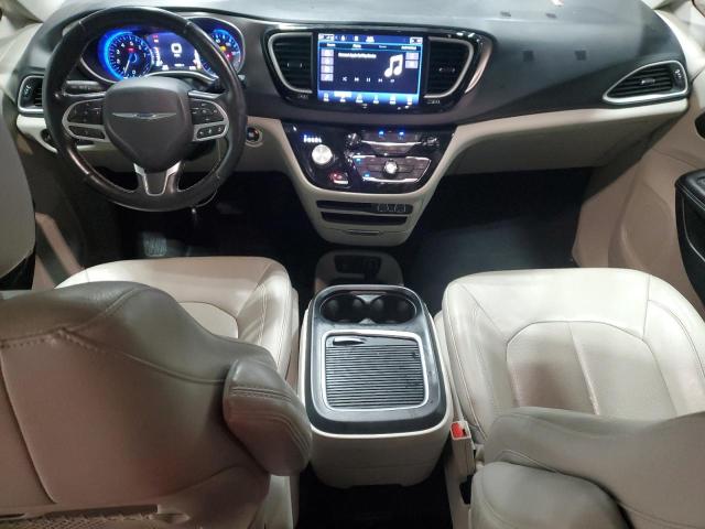 2C4RC1BG9MR604446 - 2021 CHRYSLER PACIFICA TOURING L BLACK photo 8