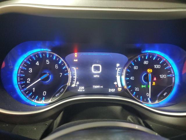 2C4RC1BG9MR604446 - 2021 CHRYSLER PACIFICA TOURING L BLACK photo 9