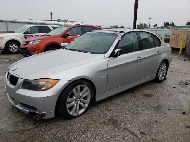 WBAVB13576PT24430 - 2006 BMW 3 SERIES I Күміс фото 1