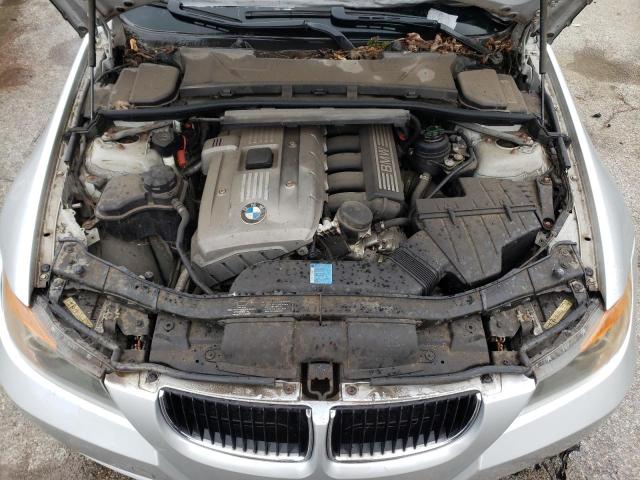 WBAVB13576PT24430 - 2006 BMW 3 SERIES I SILVER photo 11