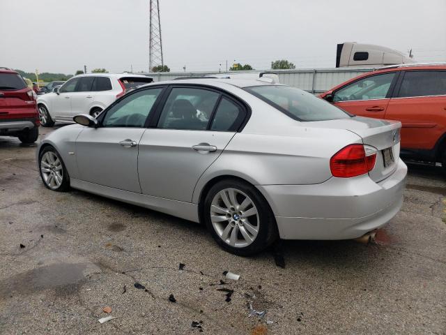 WBAVB13576PT24430 - 2006 BMW 3 SERIES I SILVER photo 2