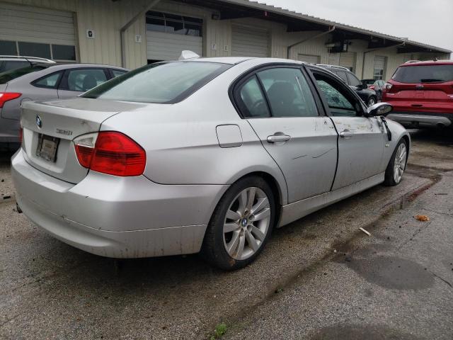 WBAVB13576PT24430 - 2006 BMW 3 SERIES I Күміс фото 3