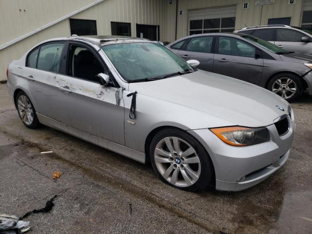 WBAVB13576PT24430 - 2006 BMW 3 SERIES I Күміс фото 4