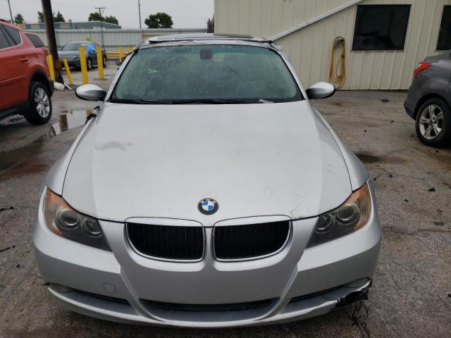 WBAVB13576PT24430 - 2006 BMW 3 SERIES I Күміс фото 5