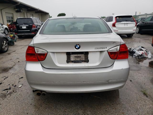 WBAVB13576PT24430 - 2006 BMW 3 SERIES I Күміс фото 6