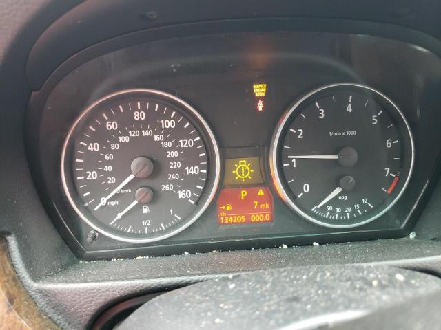 WBAVB13576PT24430 - 2006 BMW 3 SERIES I Күміс фото 9