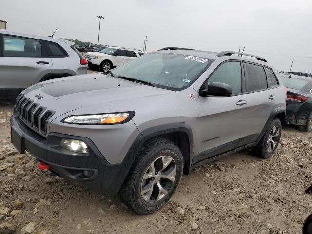 1C4PJMBX1JD579538 - 2018 JEEP CHEROKEE TRAILHAWK GRAY photo 1