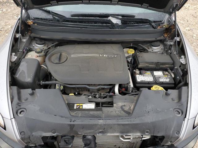 1C4PJMBX1JD579538 - 2018 JEEP CHEROKEE TRAILHAWK GRAY photo 11