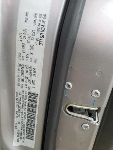 1C4PJMBX1JD579538 - 2018 JEEP CHEROKEE TRAILHAWK GRAY photo 12