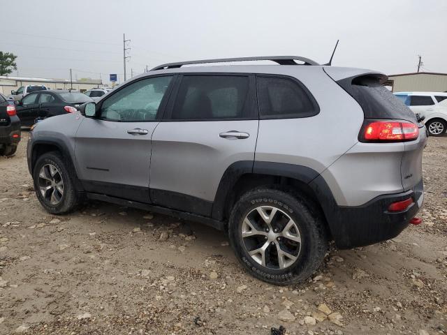 1C4PJMBX1JD579538 - 2018 JEEP CHEROKEE TRAILHAWK GRAY photo 2