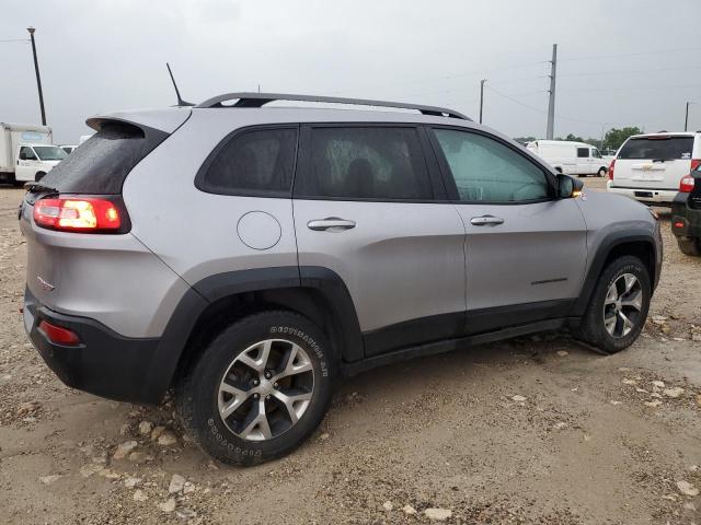 1C4PJMBX1JD579538 - 2018 JEEP CHEROKEE TRAILHAWK GRAY photo 3
