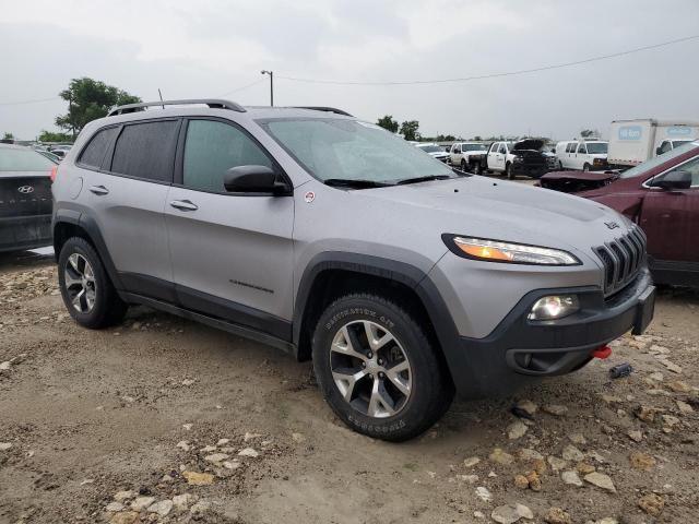 1C4PJMBX1JD579538 - 2018 JEEP CHEROKEE TRAILHAWK GRAY photo 4