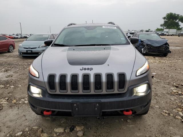 1C4PJMBX1JD579538 - 2018 JEEP CHEROKEE TRAILHAWK GRAY photo 5