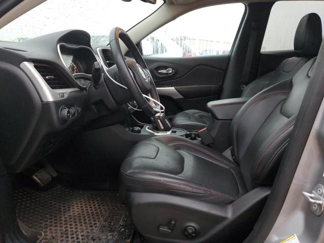 1C4PJMBX1JD579538 - 2018 JEEP CHEROKEE TRAILHAWK GRAY photo 7