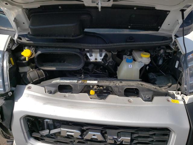 3C6TRVAG6LE134896 - 2020 RAM PROMASTER 1500 STANDARD WHITE photo 12