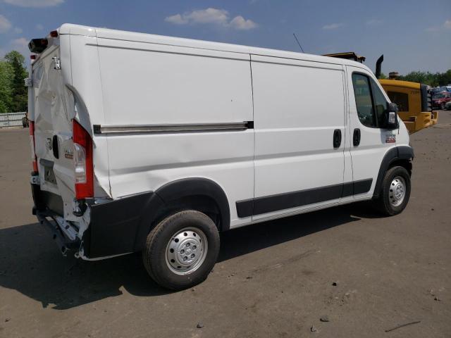 3C6TRVAG6LE134896 - 2020 RAM PROMASTER 1500 STANDARD WHITE photo 3