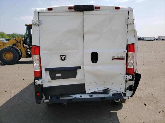 3C6TRVAG6LE134896 - 2020 RAM PROMASTER 1500 STANDARD WHITE photo 6