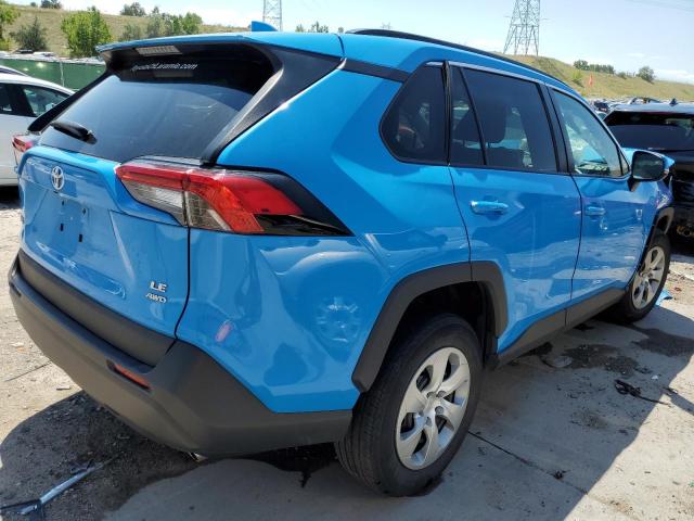 2T3G1RFV3KW008529 - 2019 TOYOTA RAV4 LE BLUE photo 4