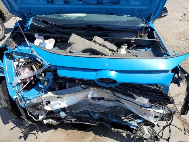 2T3G1RFV3KW008529 - 2019 TOYOTA RAV4 LE BLUE photo 7